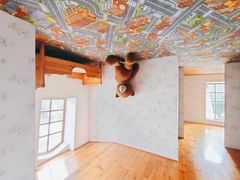 -金山农民画村-枫泾波兰倒置屋