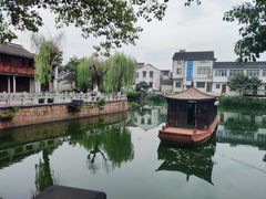 -丝绸小镇荻港古村