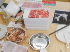 -杨老板·海鲜集市火锅·鲜切牛肉(中防万宝店)