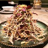 暗黑低调精致风的新派粤菜～