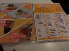 菜单-发记甜品(豉油街店)