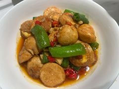 辣炒金钱蛋-兰湘子·湘菜小炒(南门SKP黑金店)
