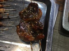 -胖姐活羊烧烤家乡菜(刘家桥店)