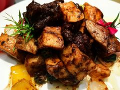 杏鲍菇牛肉粒-红菜坊·烤鸭·川鲁宴(石园店)