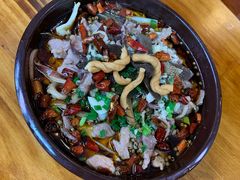 -盛天毛血旺非遗美食(观音桥店)