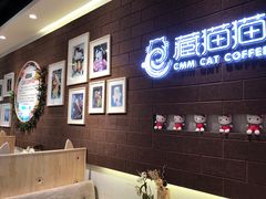 -藏猫猫咖啡主题馆(中央大道店)