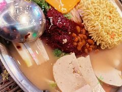 部队火锅-富乐满 炸鸡&韩国料理 불로만(虹泉路店)