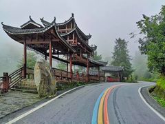 -紫鹊界梯田景区