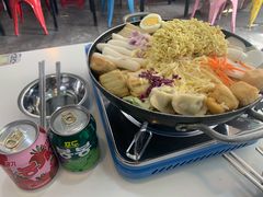 韩式芝士火锅-欧巴来了韩式料理