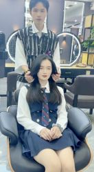 -藤野造型烫染·漂发