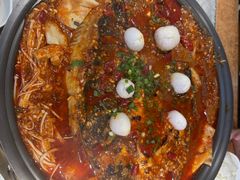 -青炉里青花椒鲜活烤鱼(理工大店)