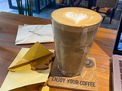 flat&nbsp;white-旧雨咖啡·CoffeeFORU(黄村奥体店)
