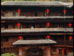 -福建土楼（华安）旅游区•大地土楼群