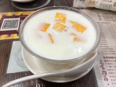 芒果鲜奶西米露-周大娘牛乳(旧寨古村总店)