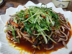 韭菜腰丝-洪霞餐馆