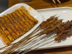 -红柳枝滩羊烧烤·非遗