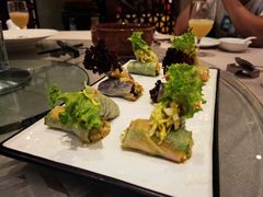 越式蔬菜卷-清水蘭軒