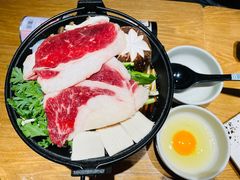 牛肉寿喜锅-赤稻·日式料理(禅城店)