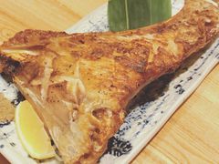 烤三文鱼下巴-小句号·精致料理(江南环球港店)