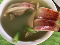 象拔蚌仔浸丝瓜-盛港湾海鲜食府(黄沙店)