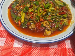 -荆九爷爆炒桥头三嫩(浙大店)