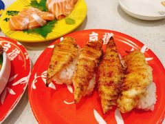 焦糖三文鱼-京樽回転寿司(奥林匹克店)
