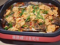 -彼酷哩活鱼现烤(中原万达店)