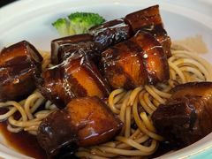 一口红烧肉-白云湖畔酒店-湖畔餐厅