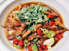 鸡爪烧牛筋-秦园酒楼(水岸星城店)