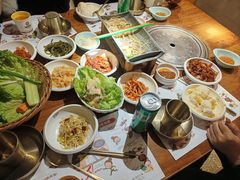 -明哲家韩国料理(1818美食广场店)