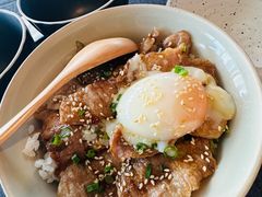 秘制二世古猪肉饭-隐泉·HANA BY HATSUNE葉奈日式料理(国贸CBD地标景观店)