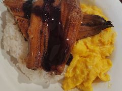 鳗鱼炒滑蛋饭-深仔记茶餐厅(亚士厘道店)