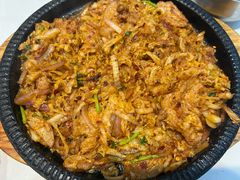 -味之朝·烤盘牛肉·松兰拌饭