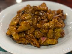 半肉段烧茄子-七菜馆·东北菜·蒸饺(文体路店)