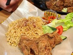 -班兰叶印尼美食