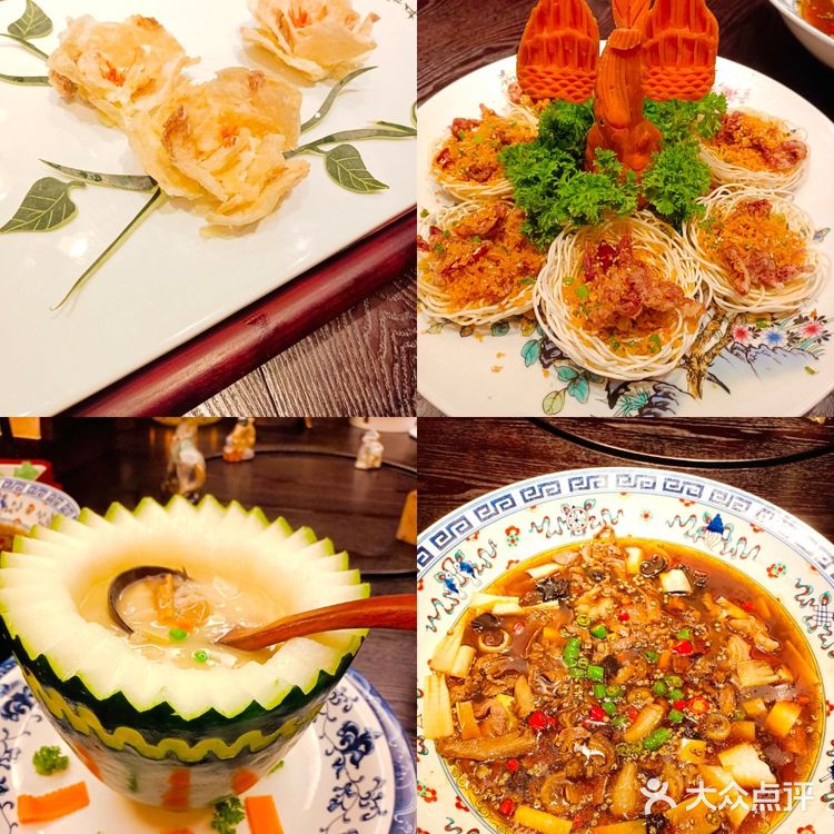 公馆礼宴——舌尖上的川味风华