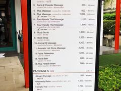 价目表-Let's Relax Spa(Phuket 3rd Street)