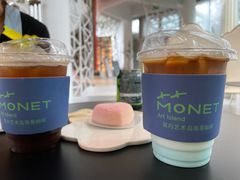 -莫内艺术岛海景咖啡