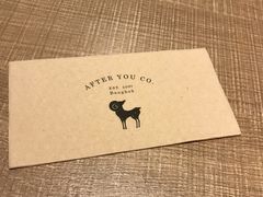 -After You Dessert Cafe(CENTRALWORLD)