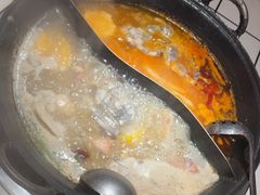 -热火朝天鲜切牛肉火锅(南强街巷店)