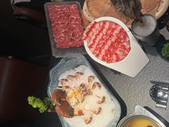 -海上明月海鲜火锅 鲜切牛肉