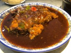 鲶鱼粉皮-眷江南之小蓝鲸(王府大街店)