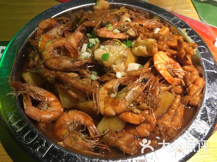 赖胖子肉蟹煲-明虾锅图片-邯郸美食-大众点评网