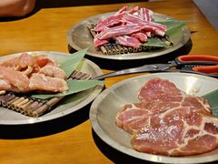 浇汁梅花肉-蒲葵传统炭火烤肉(白石龙店)