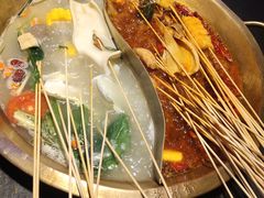 -来涮蜀鲜货火锅串串香(菜市口店)