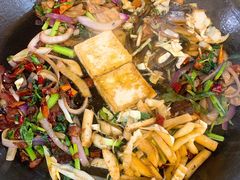 -原三角花园曾记烙锅