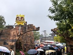 -白鹿原影视城