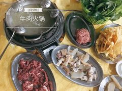-五洞培记山庄·鲜牛肉火锅