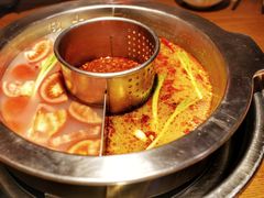 亨氏番茄鸳鸯锅-佬土鹅肠火锅(解放路店)