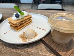 奶油拿破仑-Vanilla Specialty Coffee(八大关店)
